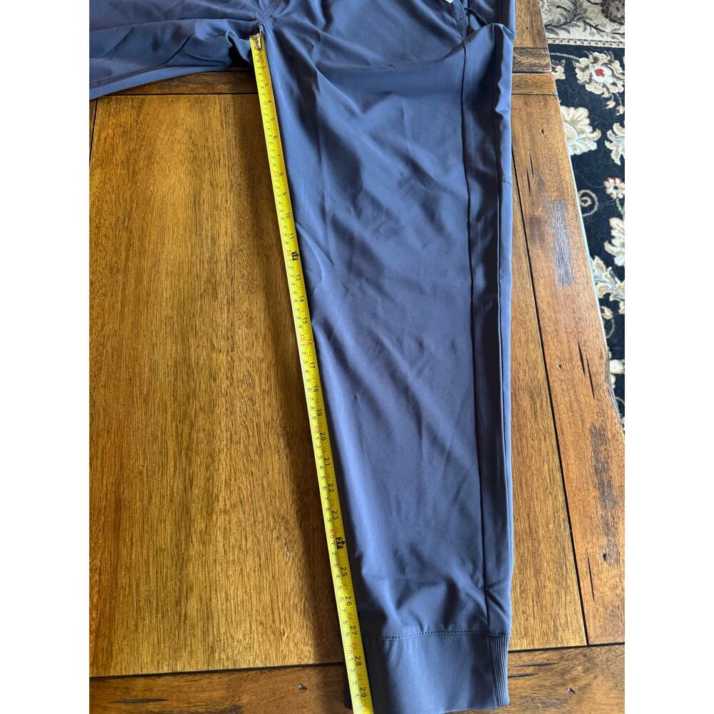 NWT Infinity Jogger Pants XL Gray Stretch Drawstring - Picture 8 of 14